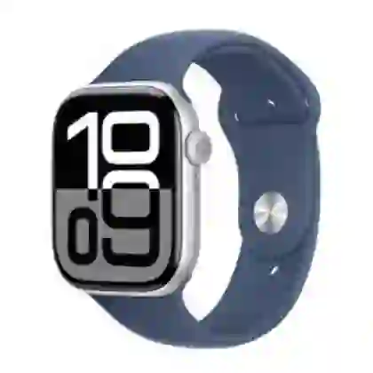 Apple Watch Series 10 46mm GPS Viền nhôm Dây cao su 2
