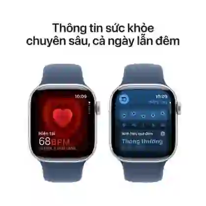 Apple Watch Series 10 46mm GPS Viền nhôm Dây cao su 3