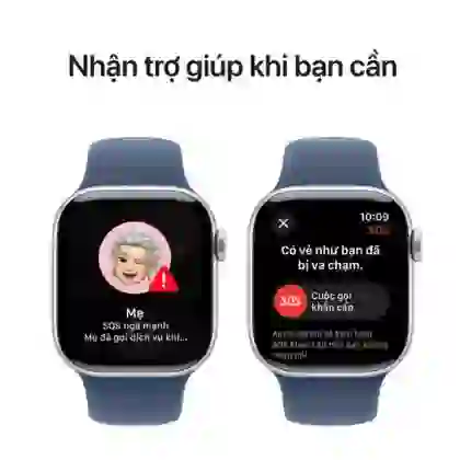 Apple Watch Series 10 46mm GPS Viền nhôm Dây cao su 4