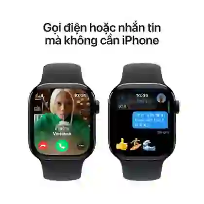 Apple Watch Series 10 46mm GPS Viền nhôm Dây cao su - Đã kích hoạt 7