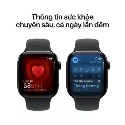 Apple Watch Series 10 46mm GPS Viền nhôm Dây cao su - Đã kích hoạt 5