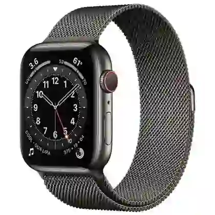 Apple Watch Series 4 44mm GPS Viền thép Dây thép - Cũ đẹp 2