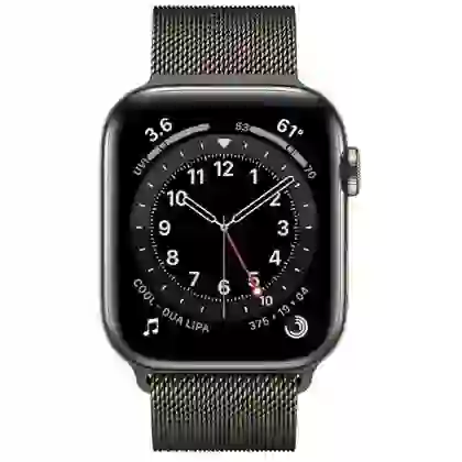 Apple Watch Series 4 44mm GPS Viền thép Dây thép - Cũ đẹp 1
