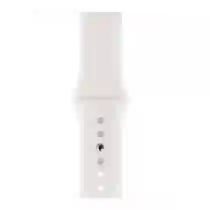 Apple Watch Series 5 40mm GPS Viền thép Dây cao su - Cũ trầy xước 3