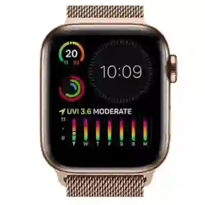 Apple Watch Series 6 40mm 4G Viền thép Dây thép - Cũ đẹp 5