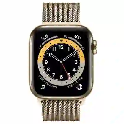 Apple Watch Series 6 40mm 4G Viền thép Dây thép - Cũ đẹp 1