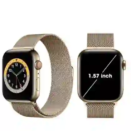 Apple Watch Series 6 40mm 4G Viền thép Dây thép - Cũ đẹp 4