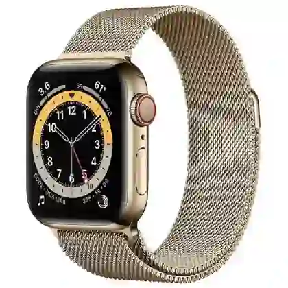 Apple Watch Series 6 40mm 4G Viền thép Dây thép - Cũ đẹp 2
