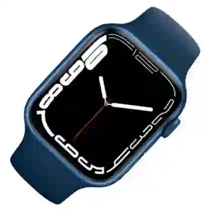 Apple Watch Series 7 41mm 4G Viền nhôm Dây cao su - Cũ đẹp 5