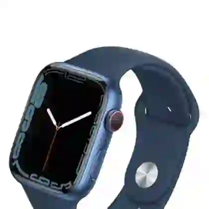 Apple Watch Series 7 41mm 4G Viền nhôm Dây cao su - Cũ đẹp 3