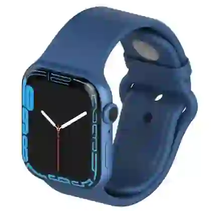 Apple Watch Series 7 41mm 4G Viền nhôm Dây cao su - Cũ đẹp 2
