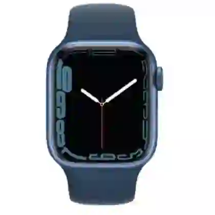 Apple Watch Series 7 41mm 4G Viền nhôm Dây cao su - Cũ đẹp 1