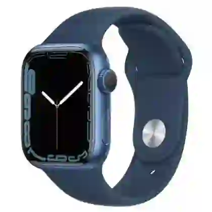 Apple Watch Series 7 41mm 4G Viền nhôm Dây cao su - Cũ đẹp 4