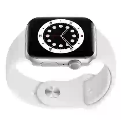 Apple Watch Series 8 41mm GPS Viền nhôm Dây cao su - Cũ đẹp 4