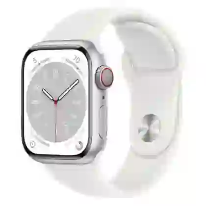 Apple Watch Series 8 41mm GPS Viền nhôm Dây cao su - Cũ đẹp 2