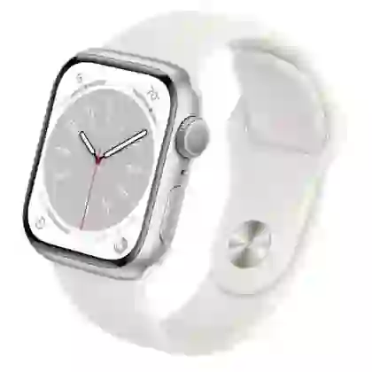 Apple Watch Series 8 41mm GPS Viền nhôm Dây cao su - Cũ đẹp 3
