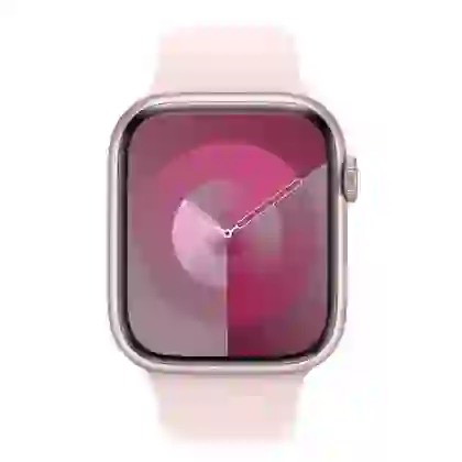Apple Watch Series 9 45mm 4G Viền nhôm Dây cao su - Đã kích hoạt 1
