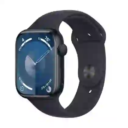 Apple Watch Series 9 45mm GPS Viền nhôm Dây cao su - Cũ đẹp 3