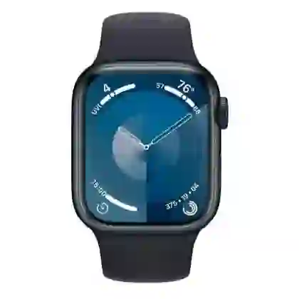 Apple Watch Series 9 45mm GPS Viền nhôm Dây cao su - Cũ đẹp 1