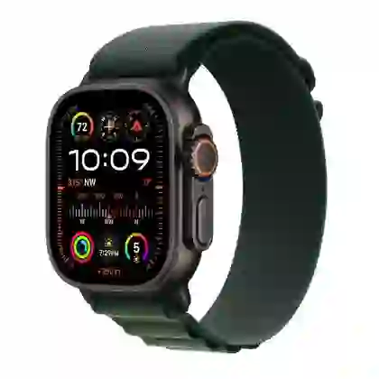 Apple Watch Ultra 2 49mm 4G Viền titan Dây vải Alpine - Cũ đẹp 3