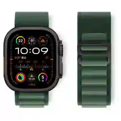 Apple Watch Ultra 2 49mm 4G Viền titan Dây vải Alpine - Cũ đẹp 2