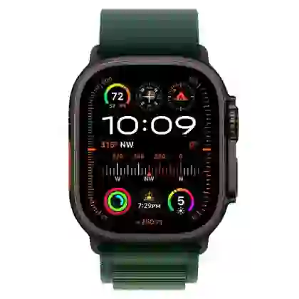 Apple Watch Ultra 2 49mm 4G Viền titan Dây vải Alpine - Cũ đẹp 1