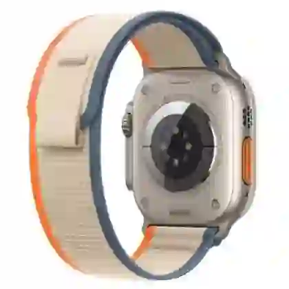 Apple Watch Ultra 2 49mm 4G Viền titan Dây quấn Trail - Cũ đẹp 2