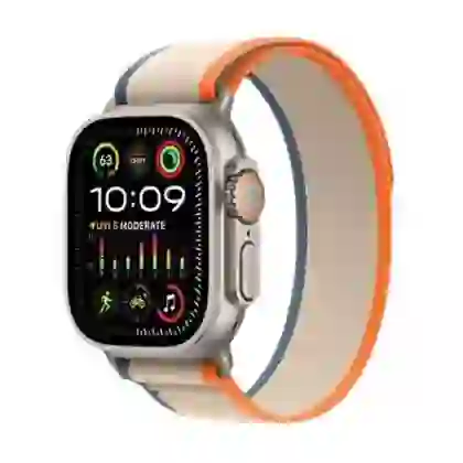 Apple Watch Ultra 2 49mm 4G Viền titan Dây quấn Trail - Cũ đẹp 3