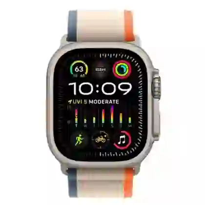 Apple Watch Ultra 2 49mm 4G Viền titan Dây quấn Trail - Cũ đẹp 1