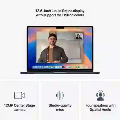 MacBook Air M4 15 inch 10CPU 10GPU 16GB 512GB 2025 VN/A - Đã kích hoạt 8