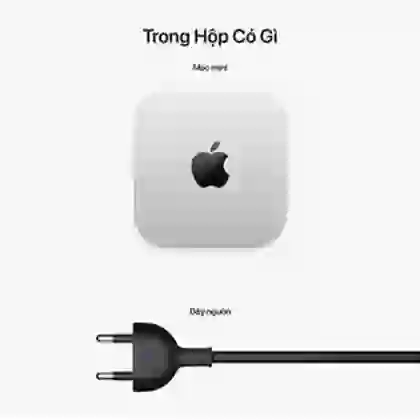 Mac Mini M4 10CPU 10GPU 16GB 256GB 2024 Ethernet 10 Gigabit - Cũ đẹp 4