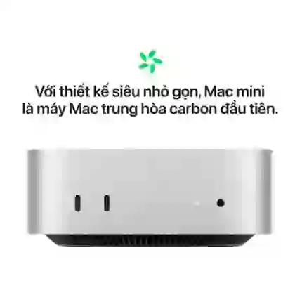 Mac Mini M4 10CPU 10GPU 16GB 256GB 2024 Ethernet 10 Gigabit - Cũ đẹp 2