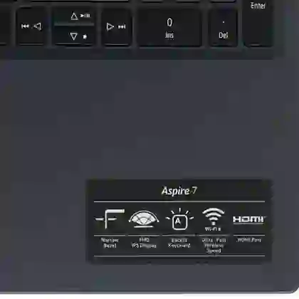 Laptop Acer Aspire 7 Gaming A715-42G-R05G NH.QAYSV.007 - Cũ đẹp 8