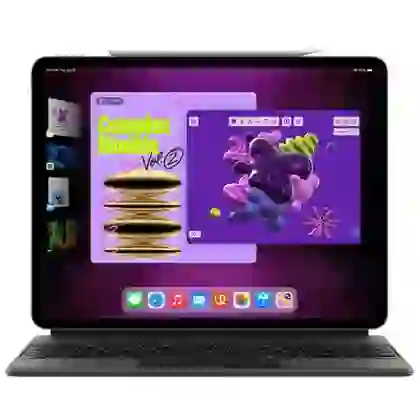 iPad Pro 12.9 inch M2 5G 128GB 2022 - Cũ xước cấn 9