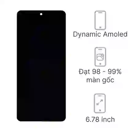 Thay màn hình Tecno Pova 5 chính hãng GENA loại Pro 1