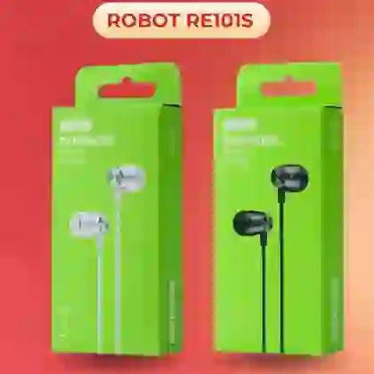 Tai nghe có dây cổng 3.5mm Robot RE101S 3