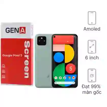màn hình chính hãng GENA loại Pro thay cho Google Pixel 5 1