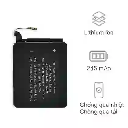 Thay pin Apple Watch Series SE 40mm 1