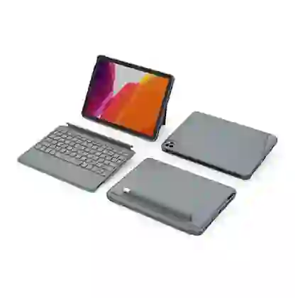 Bàn phím + bao da iPad Pro 11/Air 10.9 Wiwu Mag Touch 7