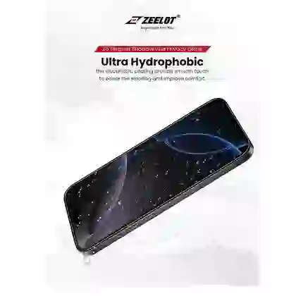 Dán kính cường lực màn hình Apple iPhone 17 Pro Max Zeelot Solidsleek Chống Nhìn Trộm Full Cao Cấp 8