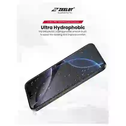 Dán kính cường lực màn hình Apple iPhone 17 Zeelot Solidsleek Ultra HD Full Cao Cấp 14