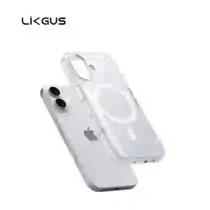 Ốp lưng iPhone 17 Pro Max Likgus With Magsafe Clear 2