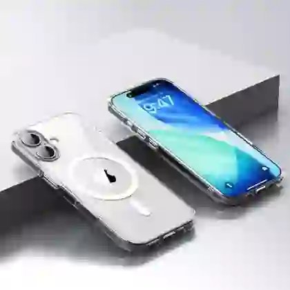 Ốp lưng iPhone 17 Pro Max Likgus With Magsafe Clear 1