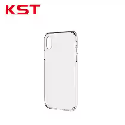 Ốp lưng iPhone X/XS Plus KST trong suốt 1
