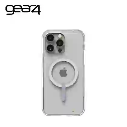 Ốp lưng iPhone 14 Pro Max Gear4 D30 Crystal Palace Wtith Magsafe Clear 1