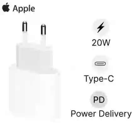 Sạc nhanh Apple iPhone 20w USB-C PD MD3J4ZA/A - Cũ đẹp 1