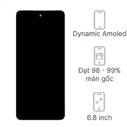 Thay màn hình Nubia Neo 3 chính hãng GENA loại Pro 1