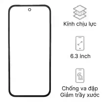 Thay ép kính Google Pixel 9A 1