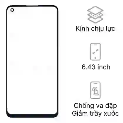 Thay ép kính Oppo F19 1