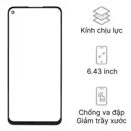 Thay ép kính Realme GT Master 1